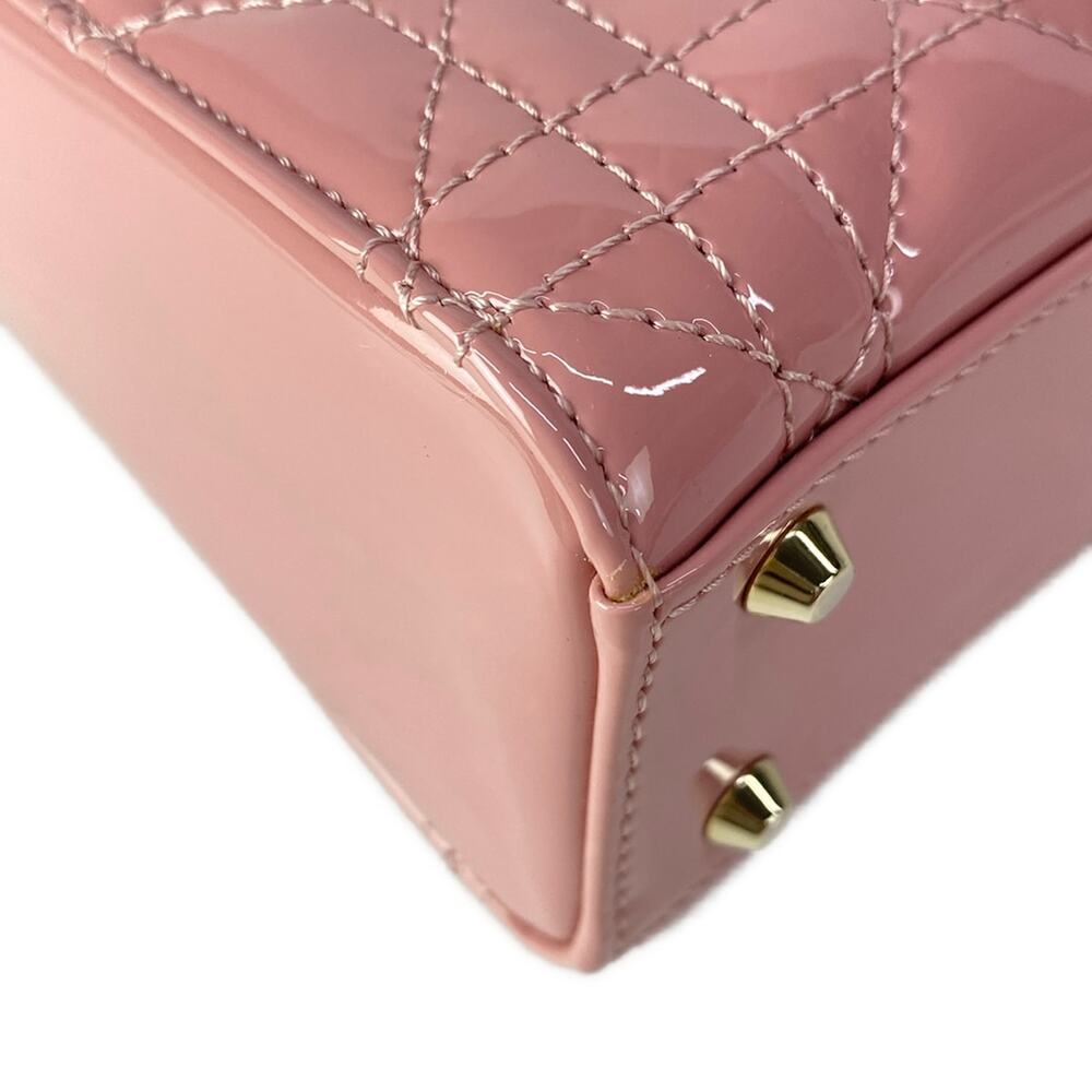 Christian Dior DIOR/ChristianDior Lady Dior Mini Bag Handbag - Picture 6 of 16